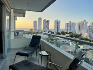 Balkoni atau teres di Beautiful sea view