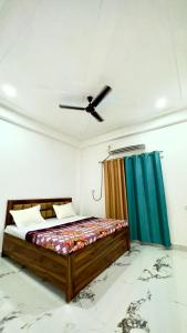 Cama o camas de una habitación en RAMALAYAM