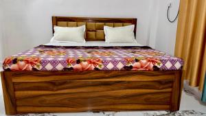 Cama o camas de una habitación en RAMALAYAM