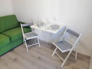 Posezení v ubytování Apartment Mara