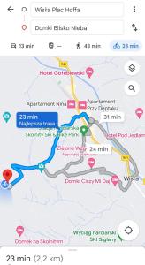 Zdjęcie z galerii obiektu Domki Blisko Nieba II w Wiśle