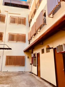 Budova, kde se hostel nachází
