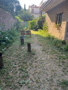Zahrada ubytování B&B SAN FRANCESCO