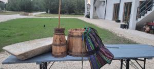 Zahrada ubytování Agroturystyka Głuchowskie Specjały