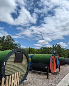 Blackwater Glamping Pods的儿童游玩区