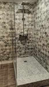 Koupelna v ubytování Maison 1949