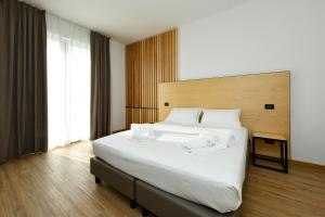 Hotel Arya by Mauro客房内的一张或多张床位