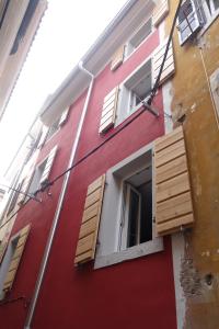 Budova, kde se hostel nachází