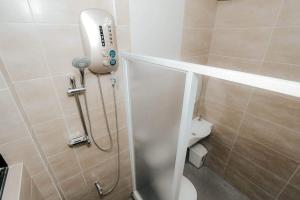 Koupelna v ubytování A’s Penthouse - Calbayog