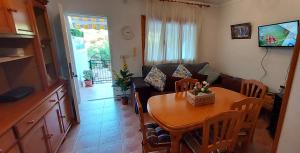 Et tv og/eller underholdning på Brisa Mar 204 en Gran Alacant