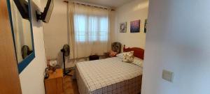 En eller flere senge i et værelse på Brisa Mar 204 en Gran Alacant + 67 billeder