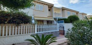 Bygningen som lejligheden ligger i