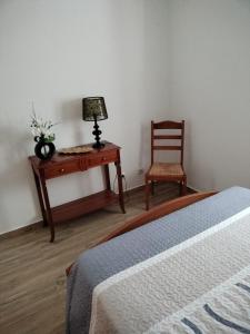 Casa Baptista客房内的一张或多张床位