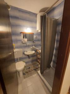 Koupelna v ubytování Apartmani Vuksanović