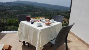 Jídlo v bed and breakfast nebo okolí