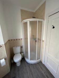 Kúpeľňa v ubytovaní Elegante Apartamento Centro Histórico de Málaga
