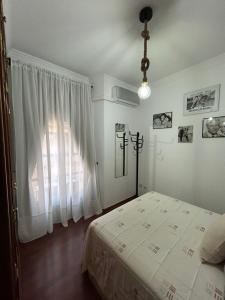 Posteľ alebo postele v izbe v ubytovaní Elegante Apartamento Centro Histórico de Málaga