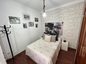 Posteľ alebo postele v izbe v ubytovaní Elegante Apartamento Centro Histórico de Málaga