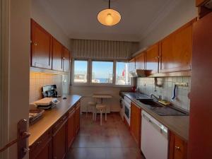 Virtuvė arba virtuvėlė apgyvendinimo įstaigoje Prince Islands View Flat @Hagiasophia@Sultanahmet