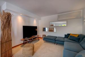 TV/trung tâm giải trí tại Penina Golf - Villa de luxe em Alvor no Algarve