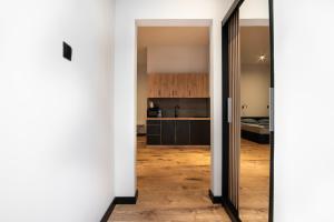 Łóżko lub łóżka w pokoju w obiekcie Dream Apartments - Gdańska 72