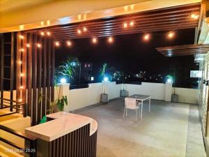 A restaurant or other place to eat at A’s Penthouse - Calbayog