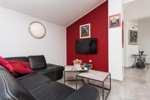 Telewizja i/lub zestaw kina domowego w obiekcie Villa LM