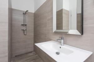 Łazienka w obiekcie Villa LM