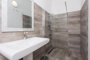 Łazienka w obiekcie Villa LM