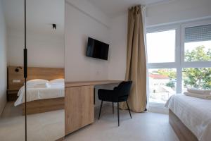 Dionis Camping Zaton客房内的一张或多张床位
