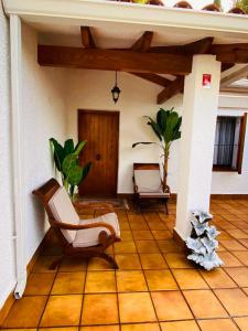 Posedenie v ubytovaní Roc Beach Villa
