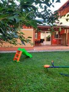 Detský kútik v ubytovaní CsillagVár apartman
