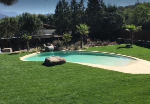Piscina en o cerca de Finca LaGloria