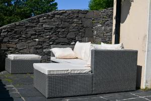 Area soggiorno di The Olde Forge B & B
