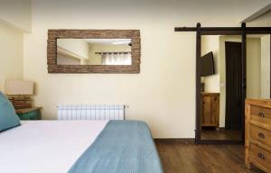 Cama o camas de una habitación en Finca LaGloria
