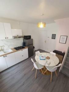 Dining area in the holiday home