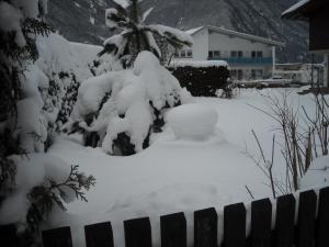 Haus Rosi durante l'inverno
