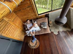 Hosté ubytování Skyline Ecoliving Santa Elena