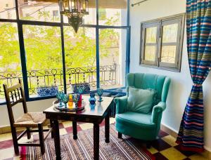 Posezení v ubytování Casa Amigos Sorvilan- La Palmera + 37 fotografií