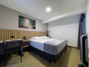 Postel nebo postele na pokoji v ubytování Vita Hotel Boutique