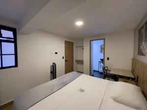 Postel nebo postele na pokoji v ubytování Vita Hotel Boutique