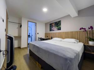 Postel nebo postele na pokoji v ubytování Vita Hotel Boutique