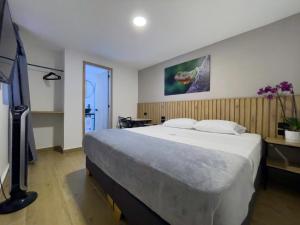 Postel nebo postele na pokoji v ubytování Vita Hotel Boutique