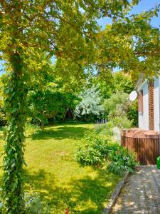 En trädgård utanför Gartenblick