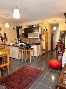 A kitchen or kitchenette at Ahmet Efendi Evi