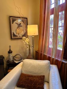 A seating area at Ahmet Efendi Evi