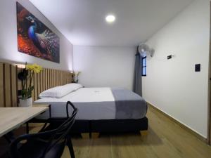 Postel nebo postele na pokoji v ubytování Vita Hotel Boutique