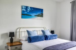 Katil atau katil-katil dalam bilik di HILLCREST