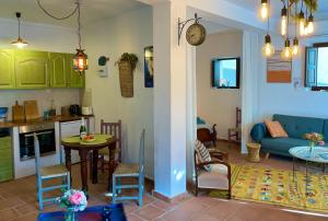 Kuchyň nebo kuchyňský kout v ubytování Casa Amigos - La Viña