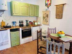 Kjøkken eller kjøkkenkrok på Casa Amigos - La Viña
